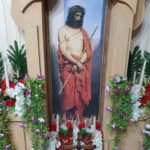 A Fasano, l’altare “Ecce Homo” di Giuseppe Di Bello