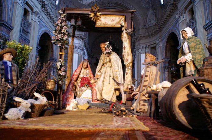 Presepe San Filippo Torino Presepe San Filippo Torino