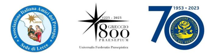 Logo sede aipa Lecce e 70 anni aiap e 800 greccio