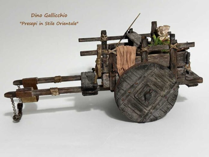 Gerardo Gallicchio - 2026 APR 07 - Carretto 18 cm Gerardo Gallicchio - 2026 APR 07 - Carretto 18 cm